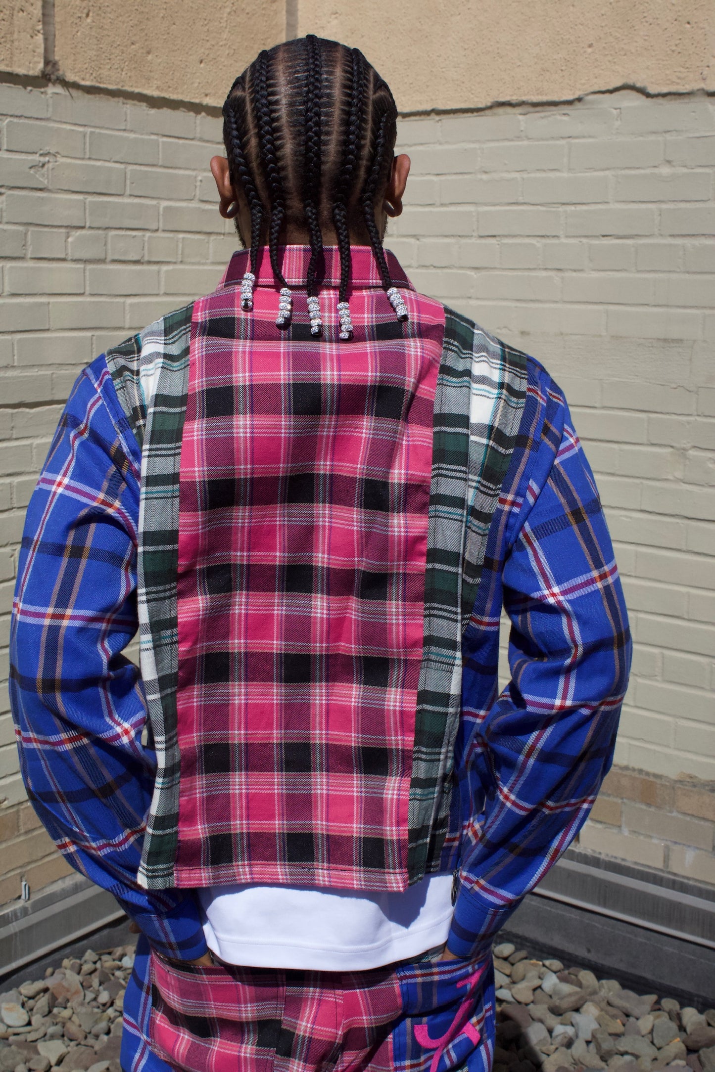 Cobalt Chaos Flannel
