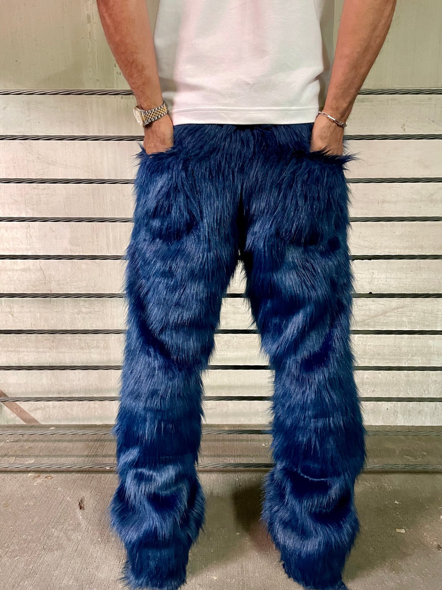 Midnight Pelt Trousers