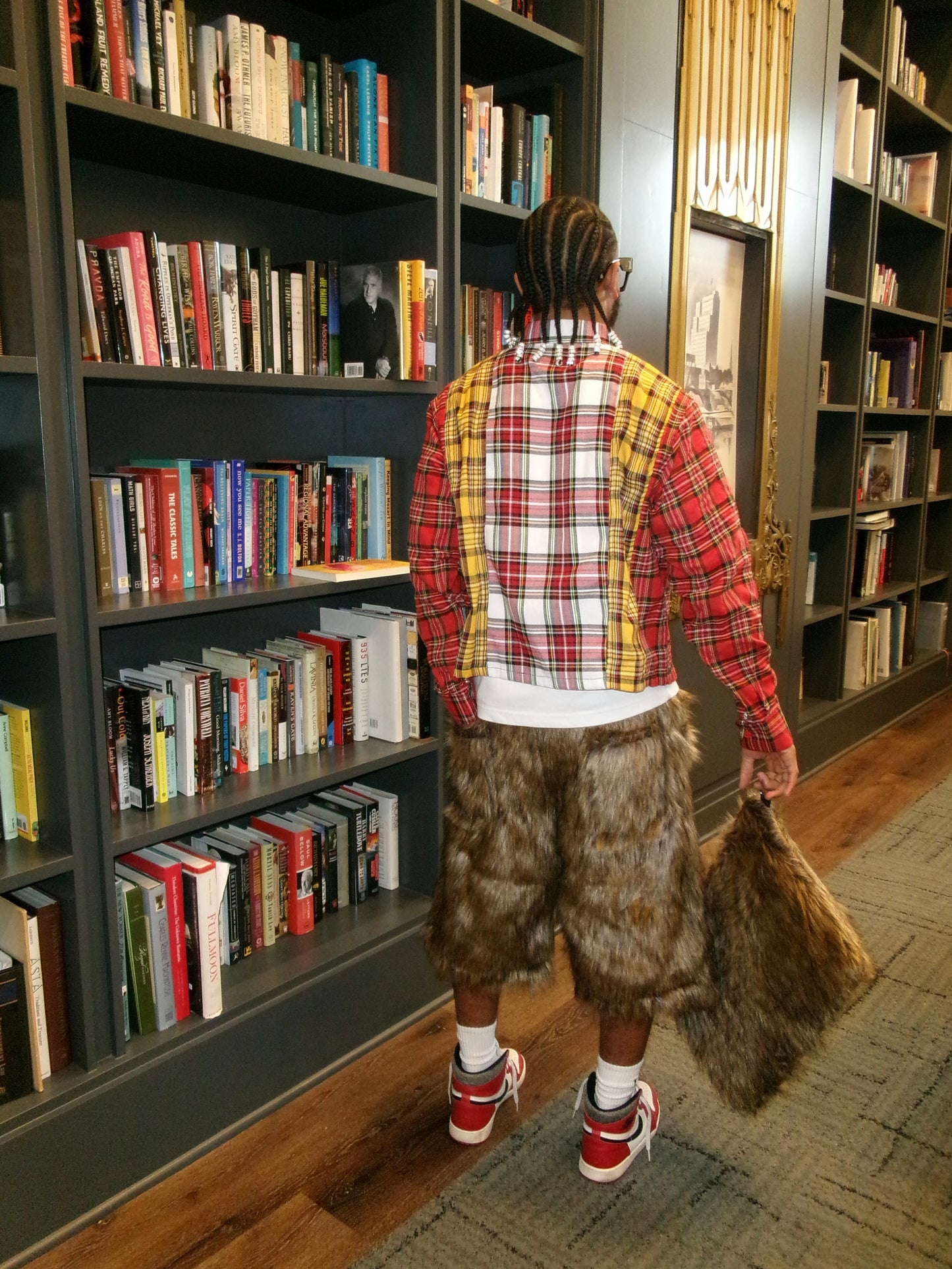 Mink Fur Shorts - Ready to Ship