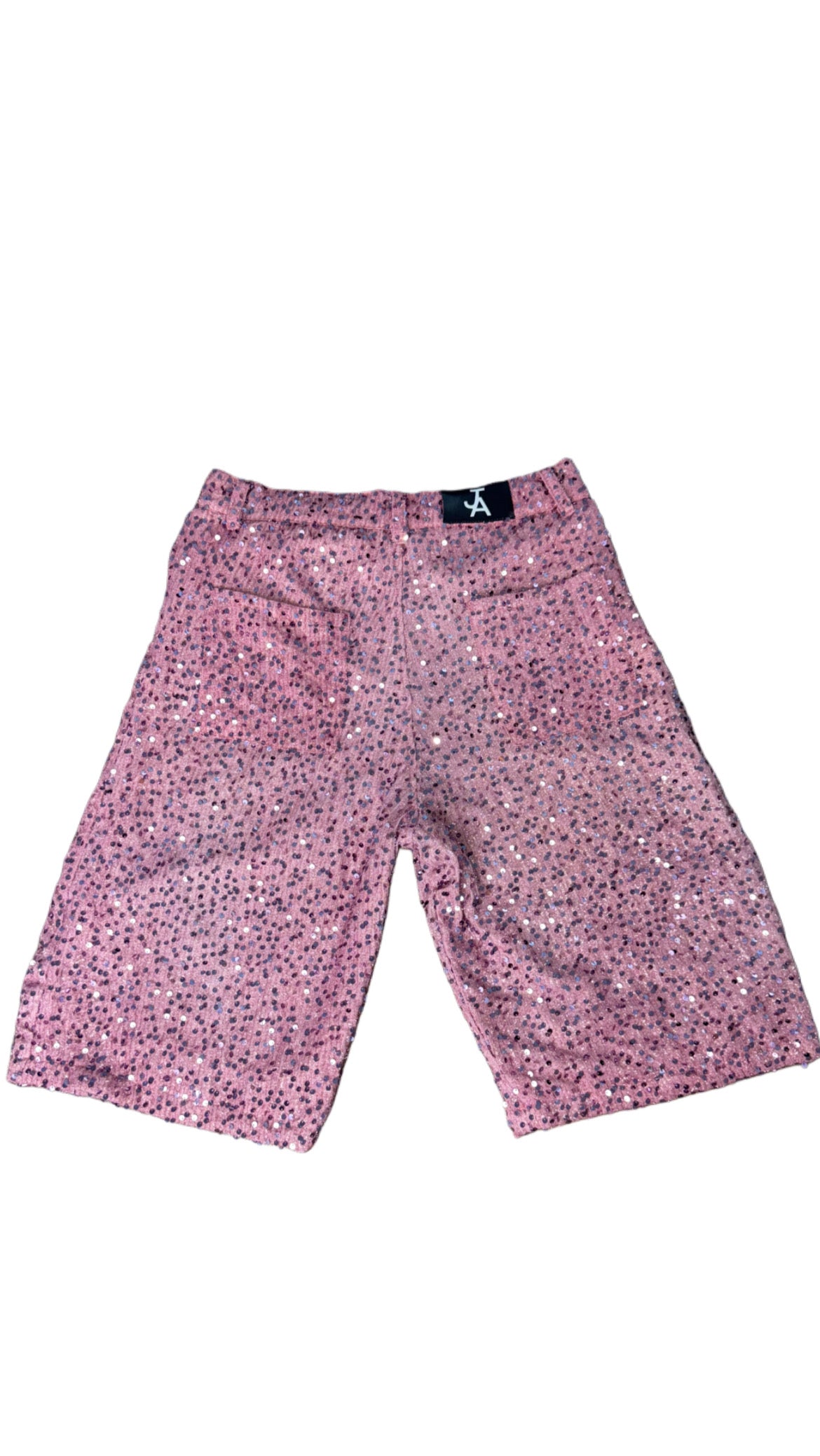 Cotton Candy Sequins Shorts