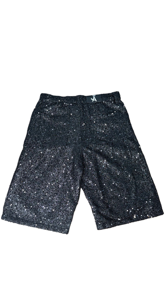Noire Sequins Shorts