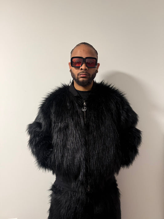 Noire Reversible Bomber