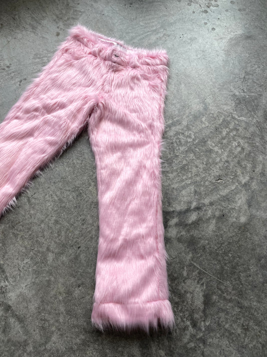 Cotton Candy Pelt Trousers