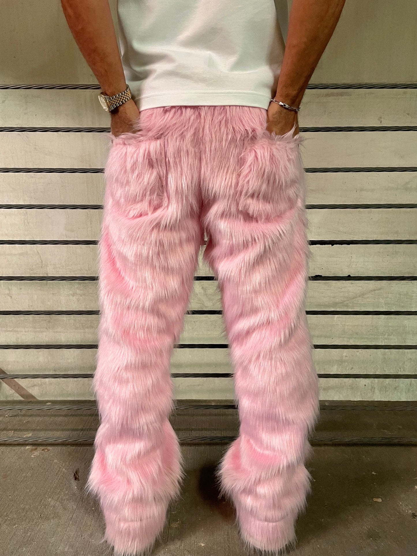 Cotton Candy Pelt Trousers