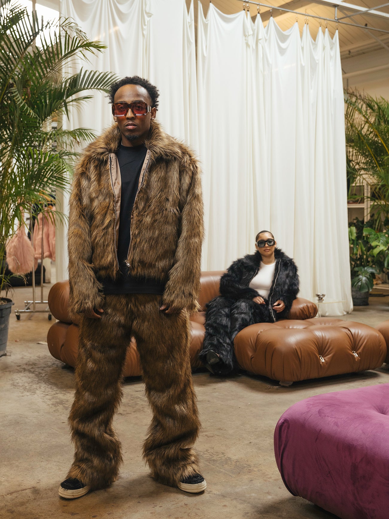 Mink Pelt Coat