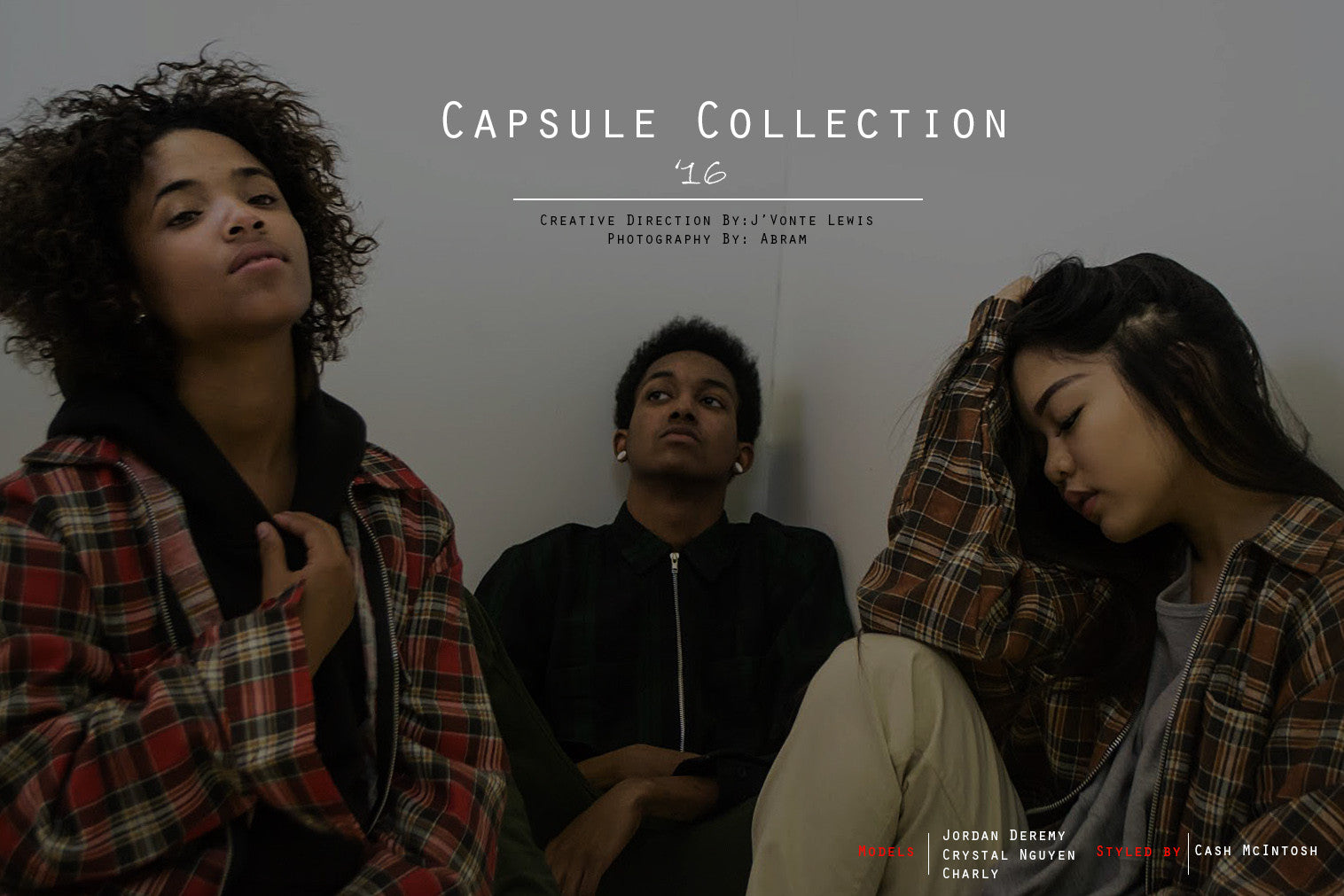 Capsule Collection '16 Lookbook