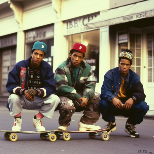 The Evolution of Streetwear: A Look at How Hip Hop Culture Influenced Fashion from the 1990s to the 2000s