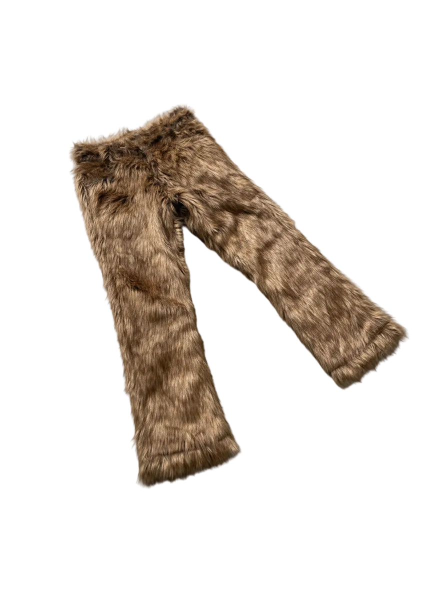 Mink Pelt Trousers