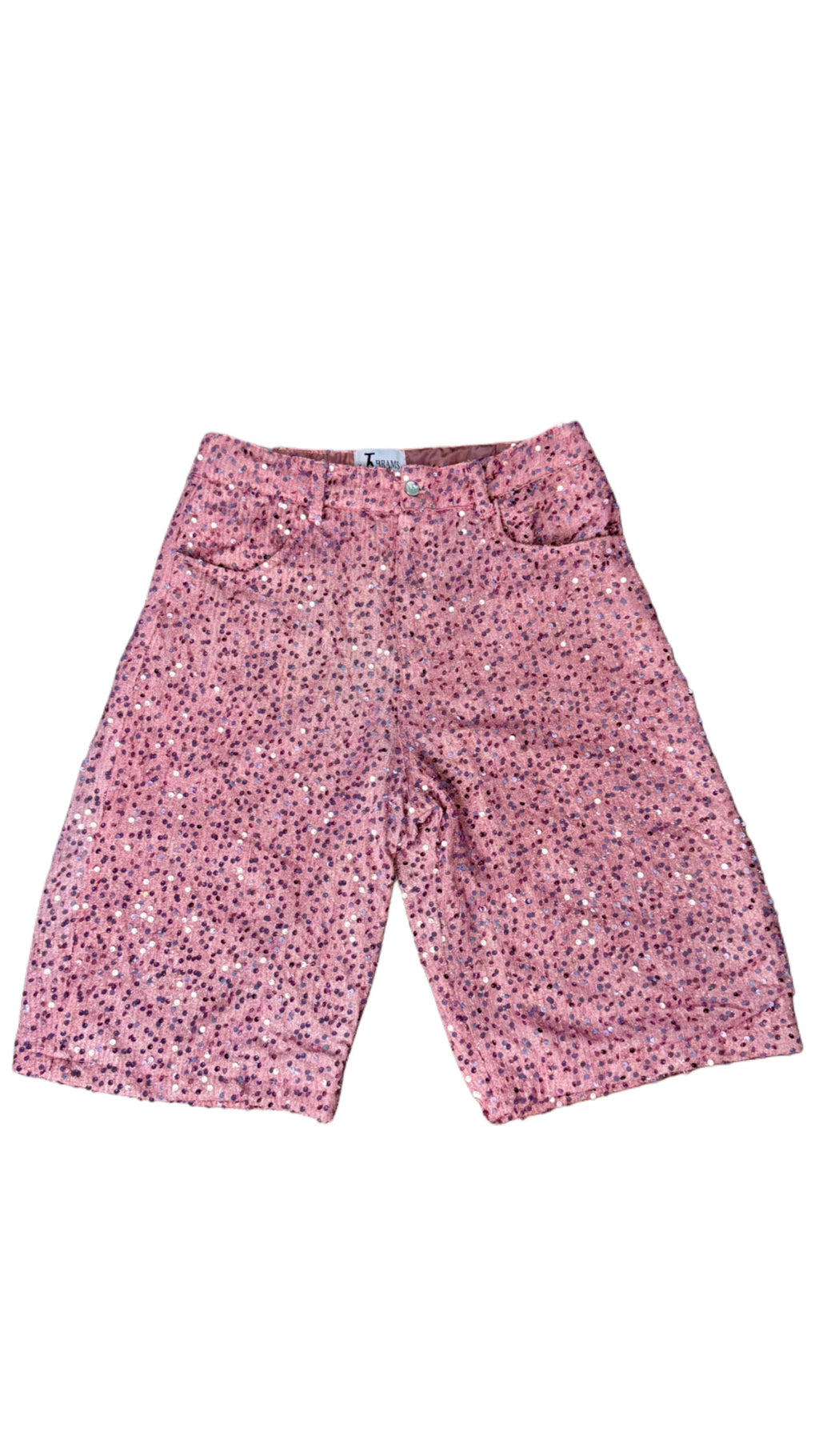 Cotton Candy Sequins Shorts