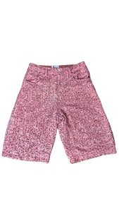 Cotton Candy Sequins Shorts