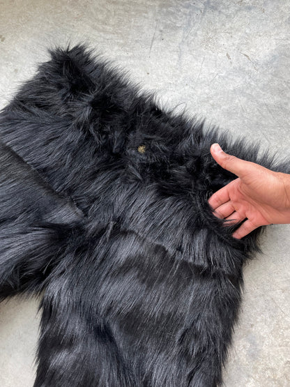 Noire Pelt Trousers