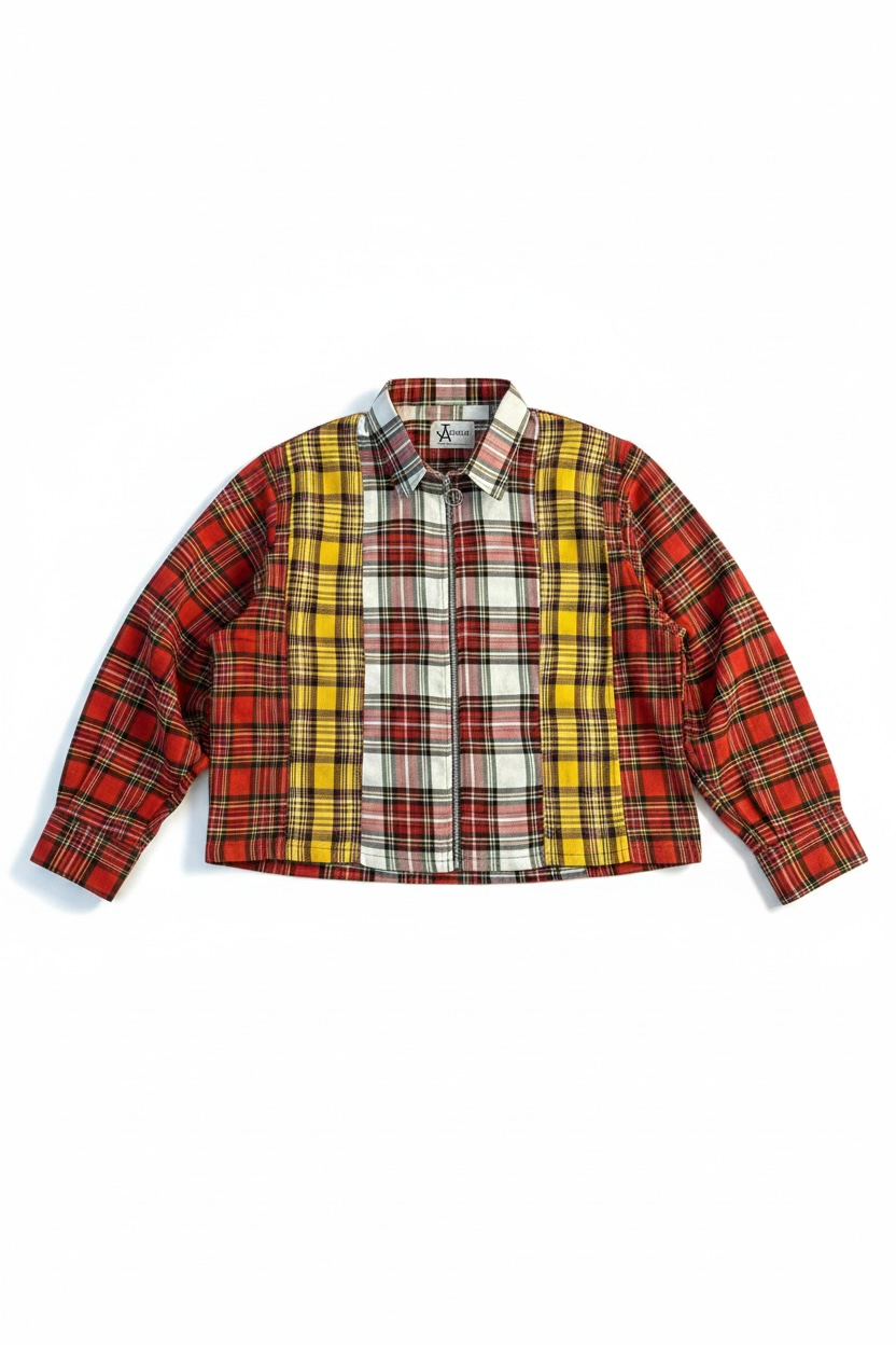 Amber Chaos Flannel