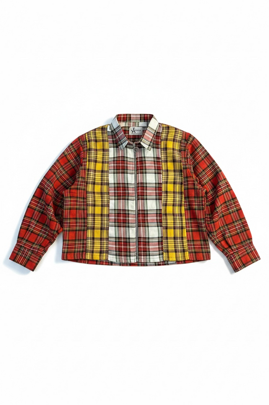 Amber Chaos Flannel