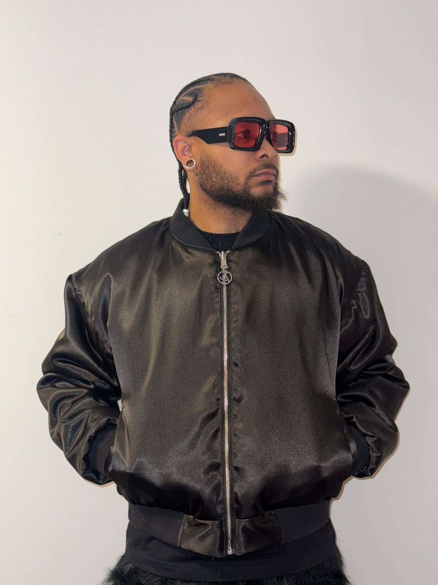 Noire Reversible Bomber