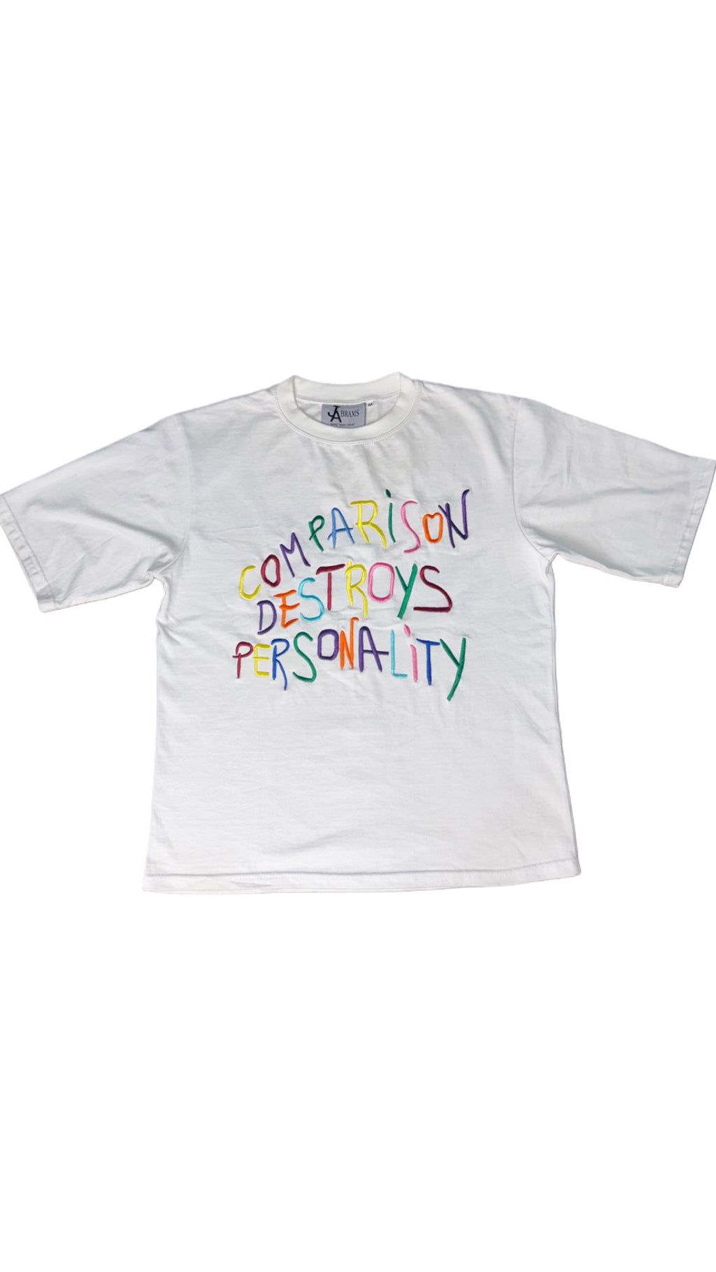 COMPARISON DESTROYS PERSONALITY TEE