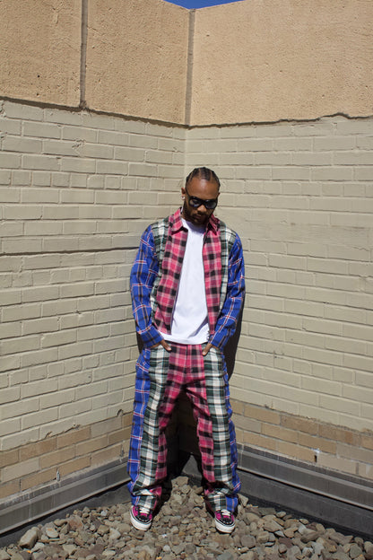 Cobalt Chaos Trousers