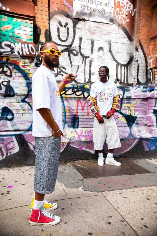 COMPARISON DESTROYS PERSONALITY TEE