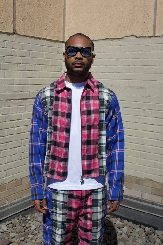 Cobalt Chaos Flannel