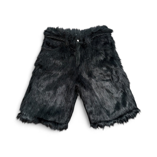Noire Fur Shorts - RTS