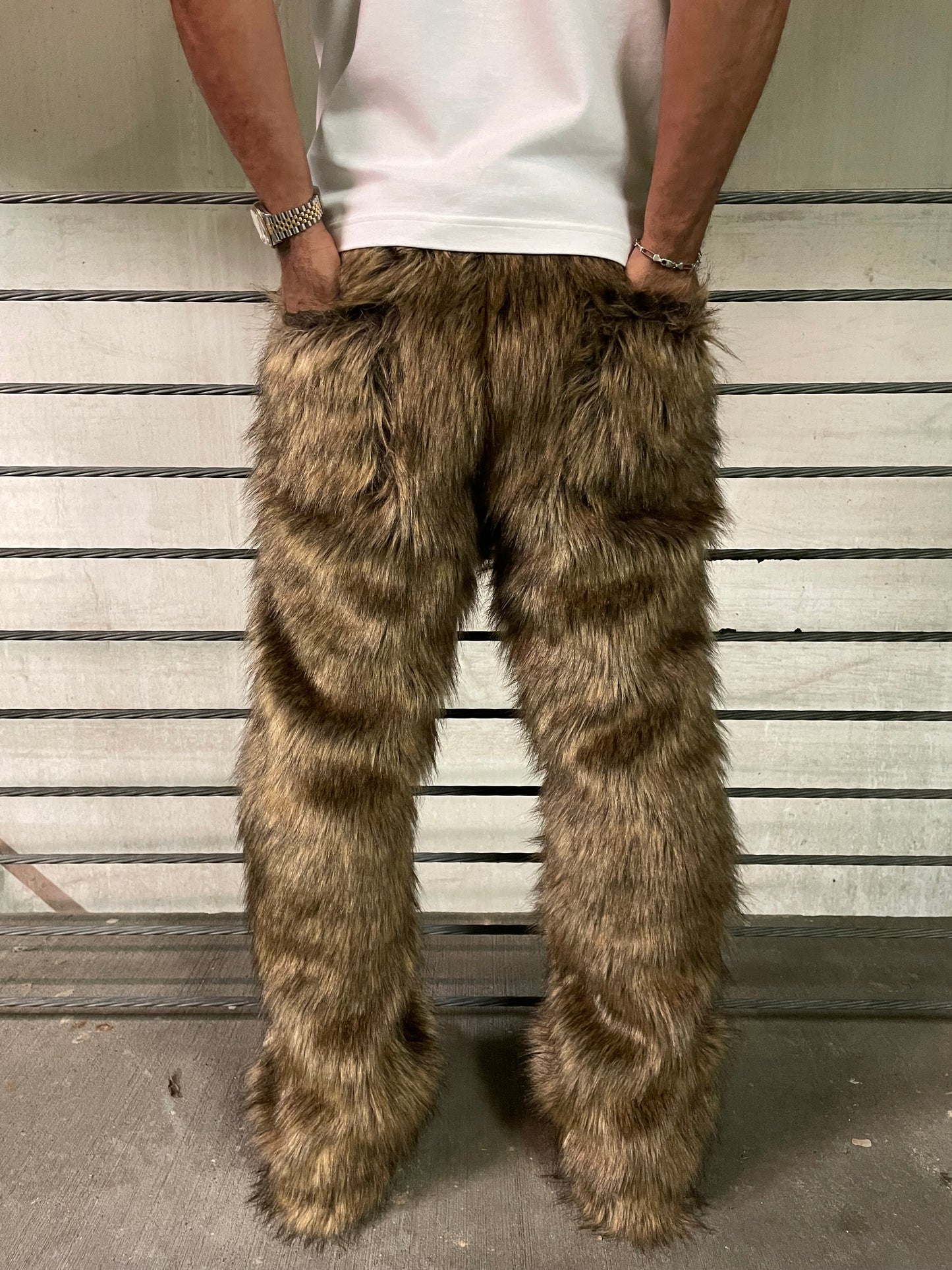 Mink Pelt Trousers