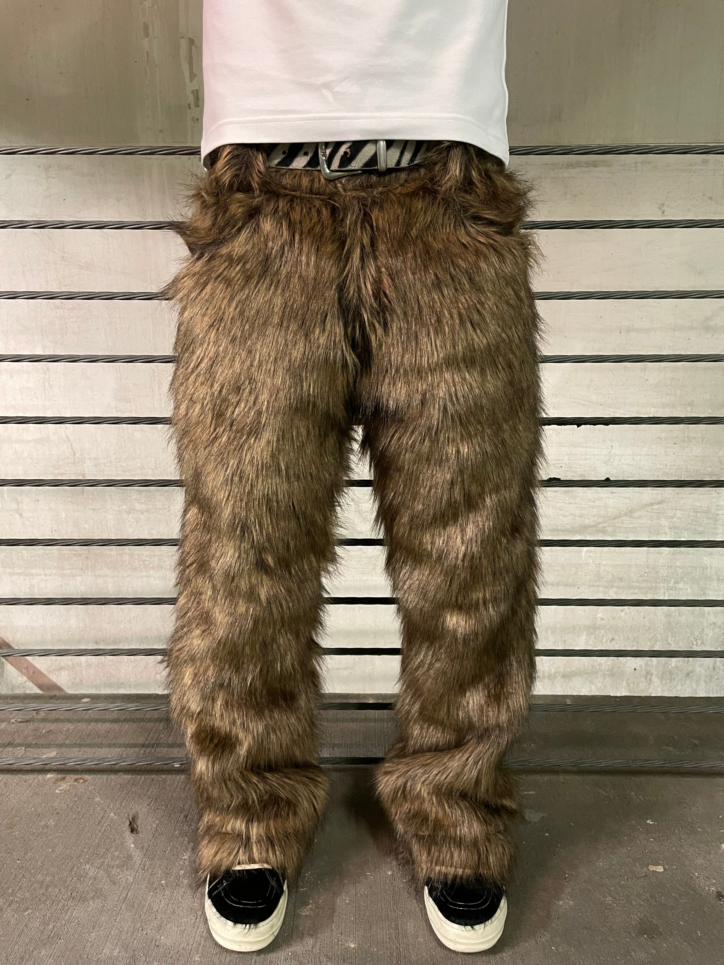 Mink Pelt Trousers – J. Abrams