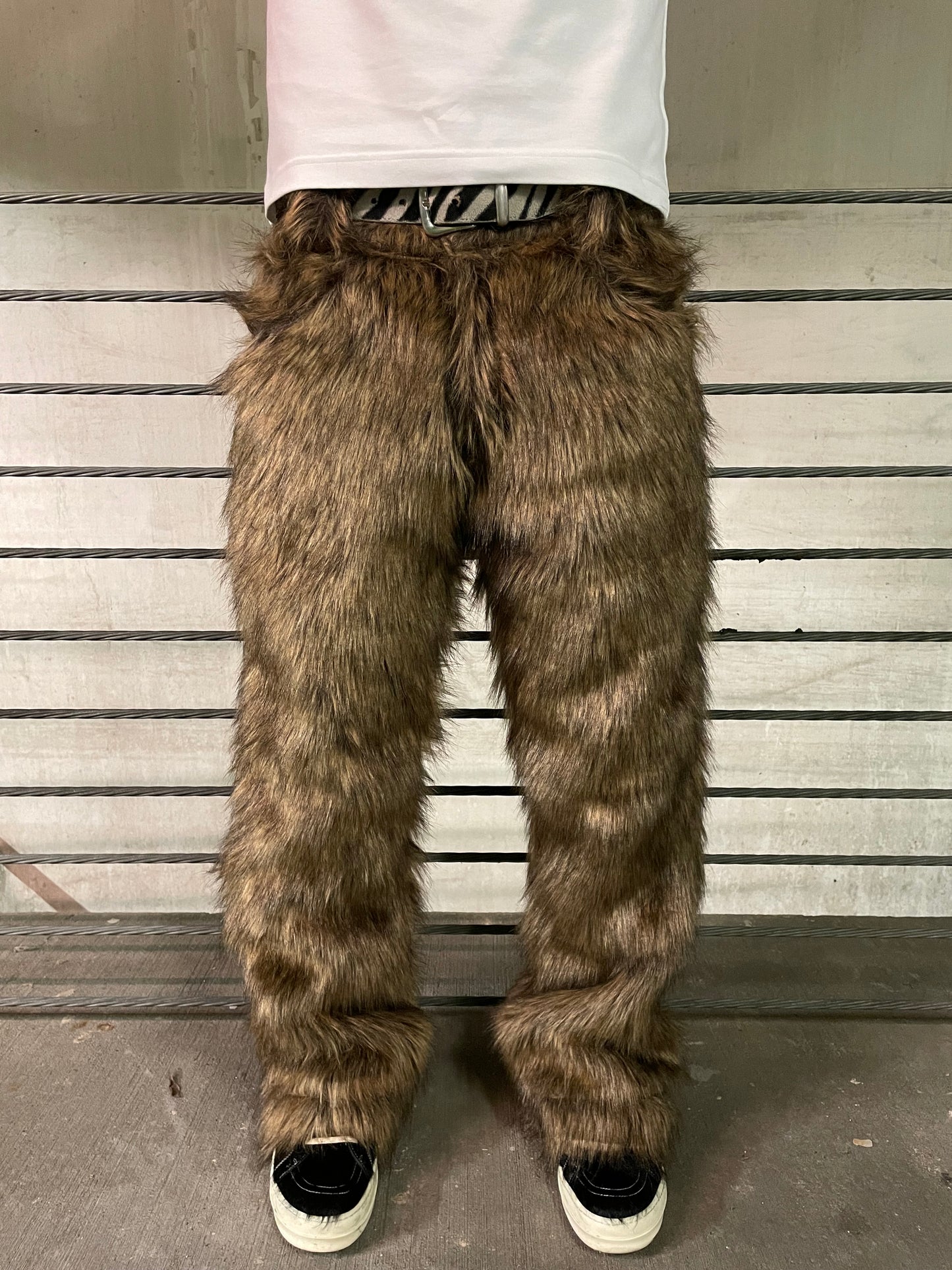 Mink Pelt Trousers
