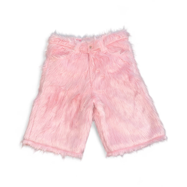 Cotton Candy Fur Shorts – J. Abrams