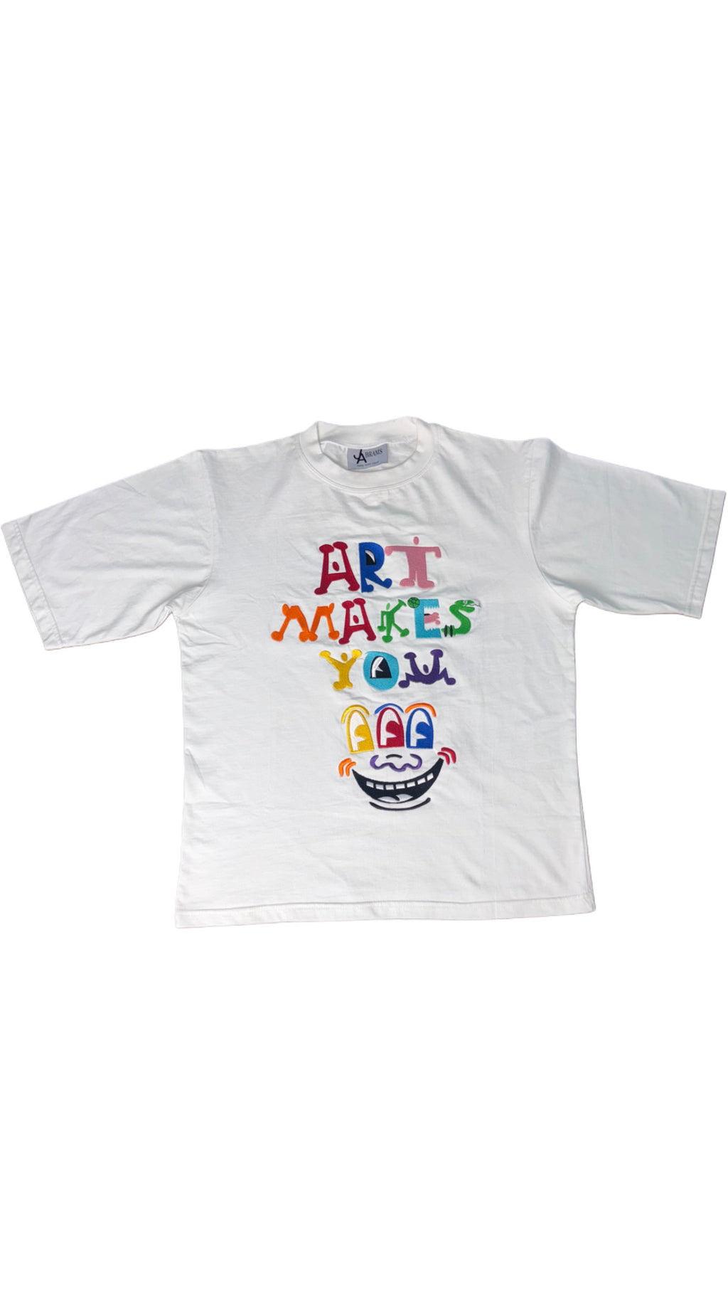 ART MAKES YOU HAPPY TEE