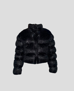 Noire Puffer Coat
