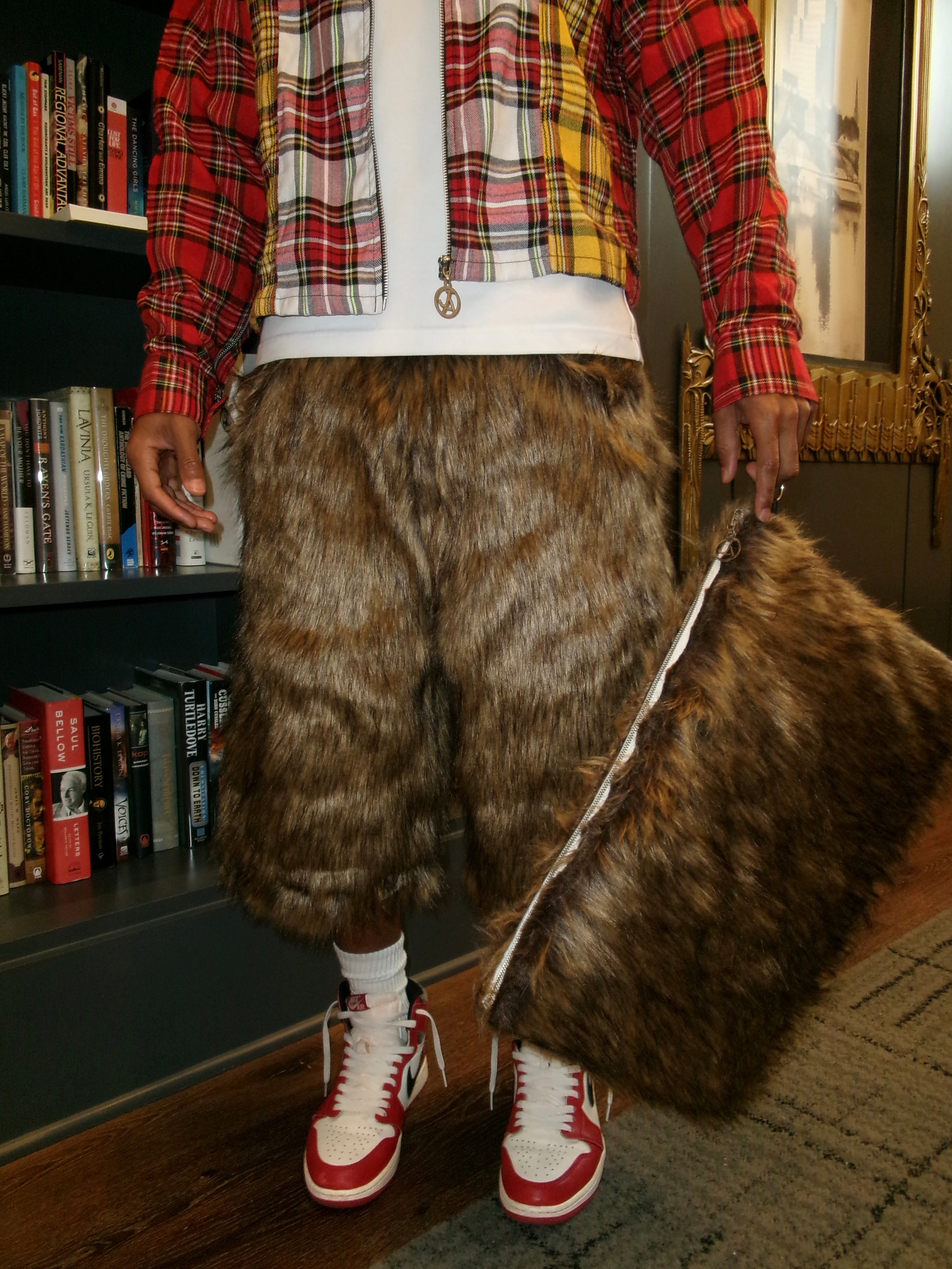 Mink Fur Shorts – J. Abrams