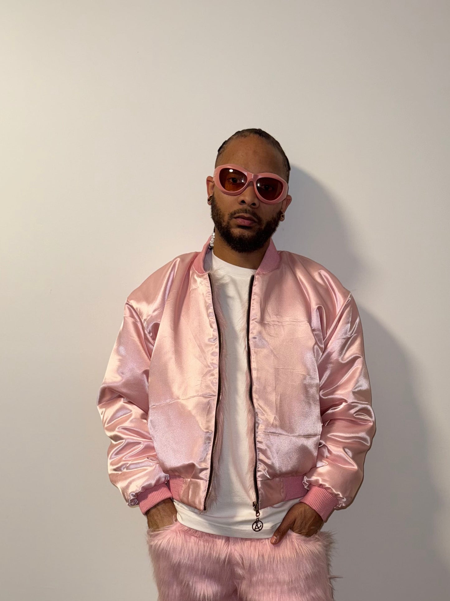 Cotton Candy Reversible Bomber
