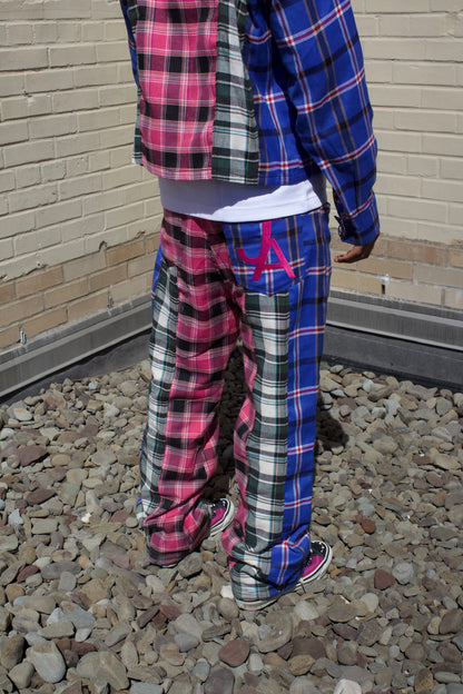 Cobalt Chaos Trousers