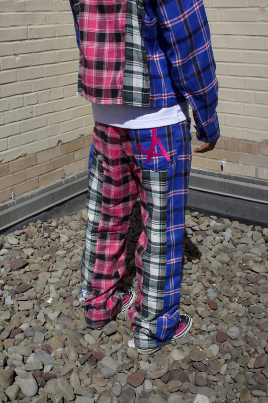 Cobalt Chaos Trousers