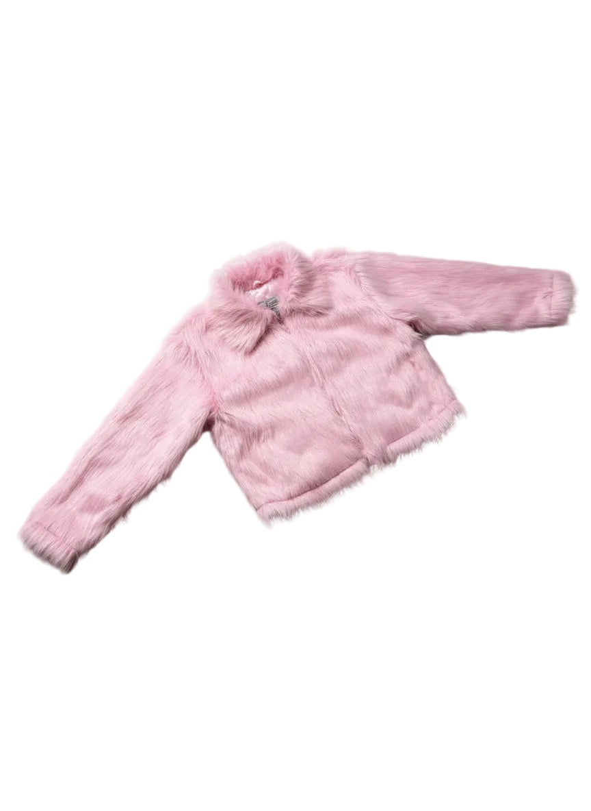 Cotton Candy Pelt Coat