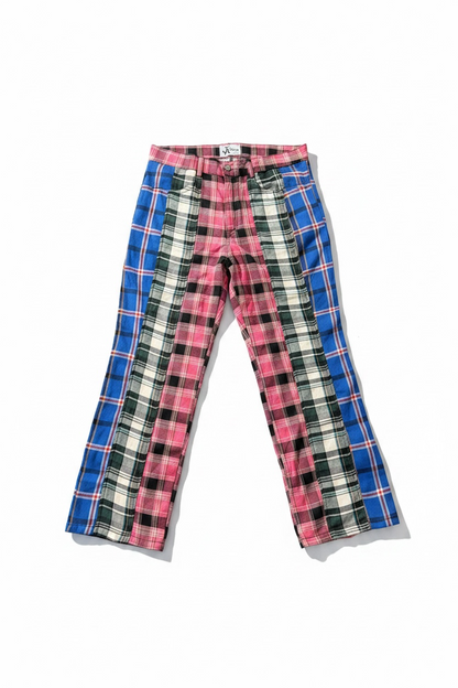 Cobalt Chaos Trousers