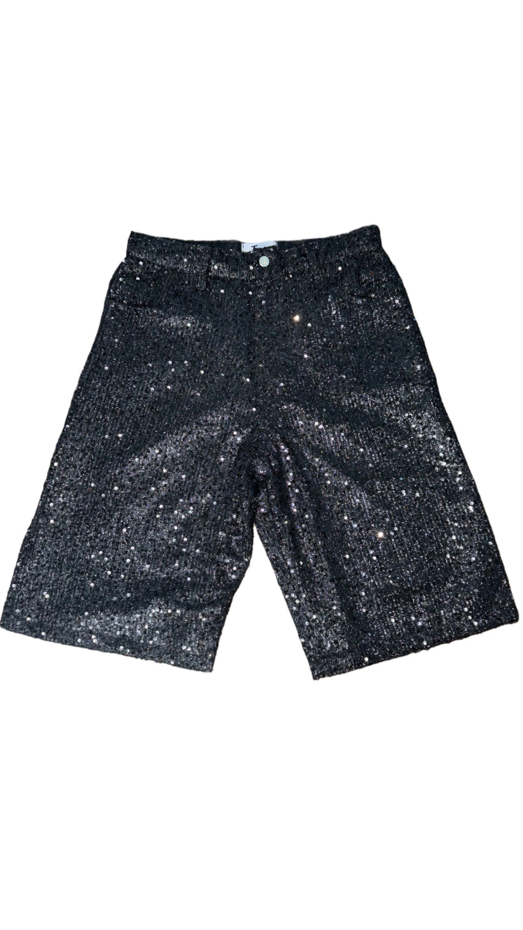 Noire Sequins Shorts