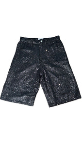 Noire Sequins Shorts