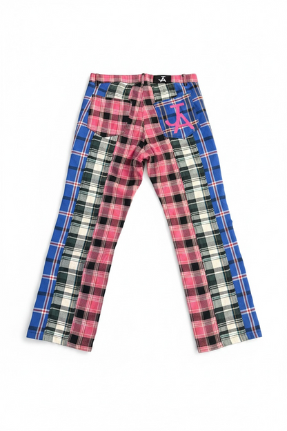 Cobalt Chaos Trousers