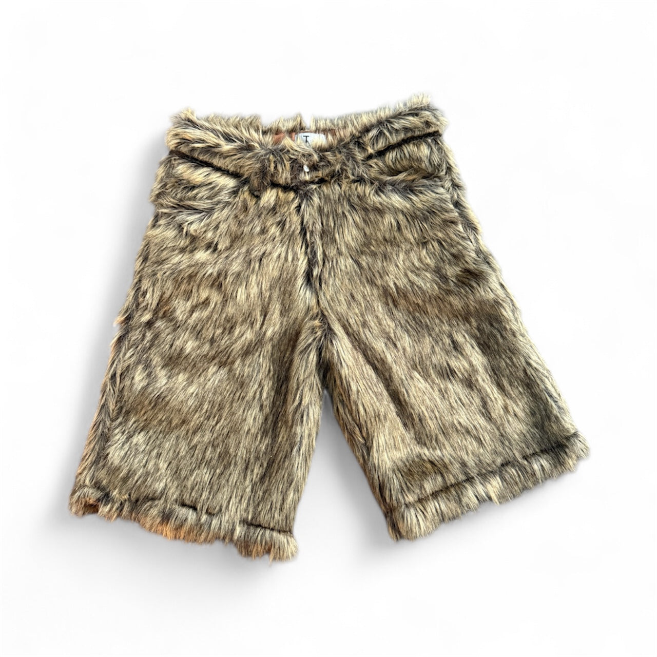 Mink Fur Shorts