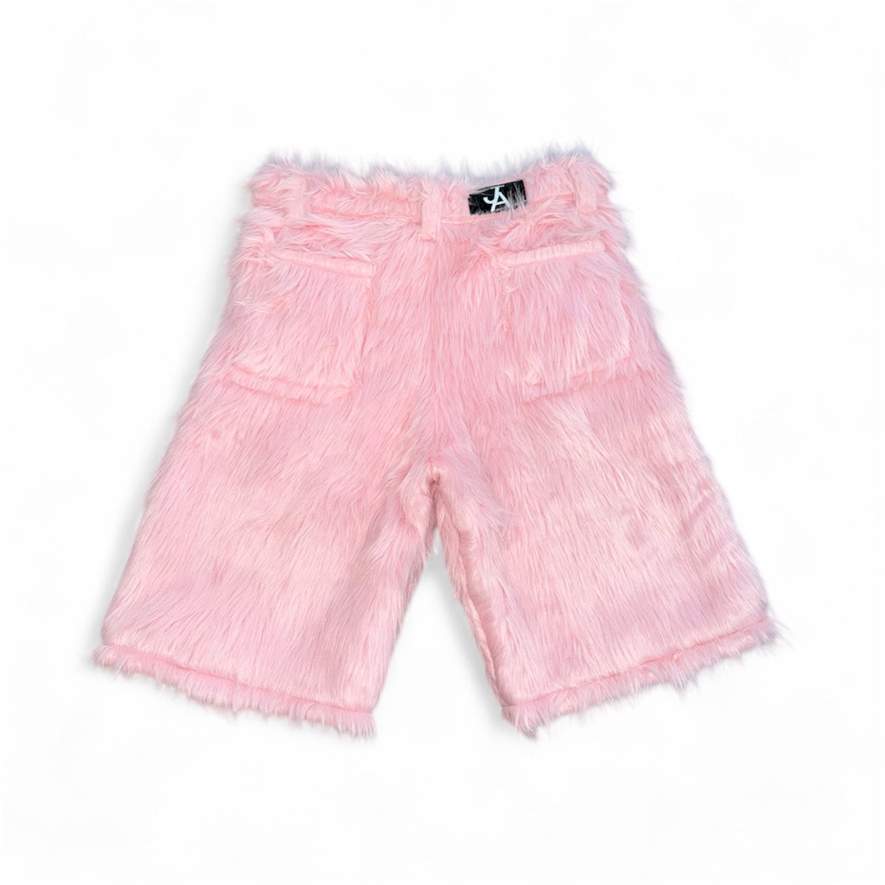 Cotton Candy Fur Shorts