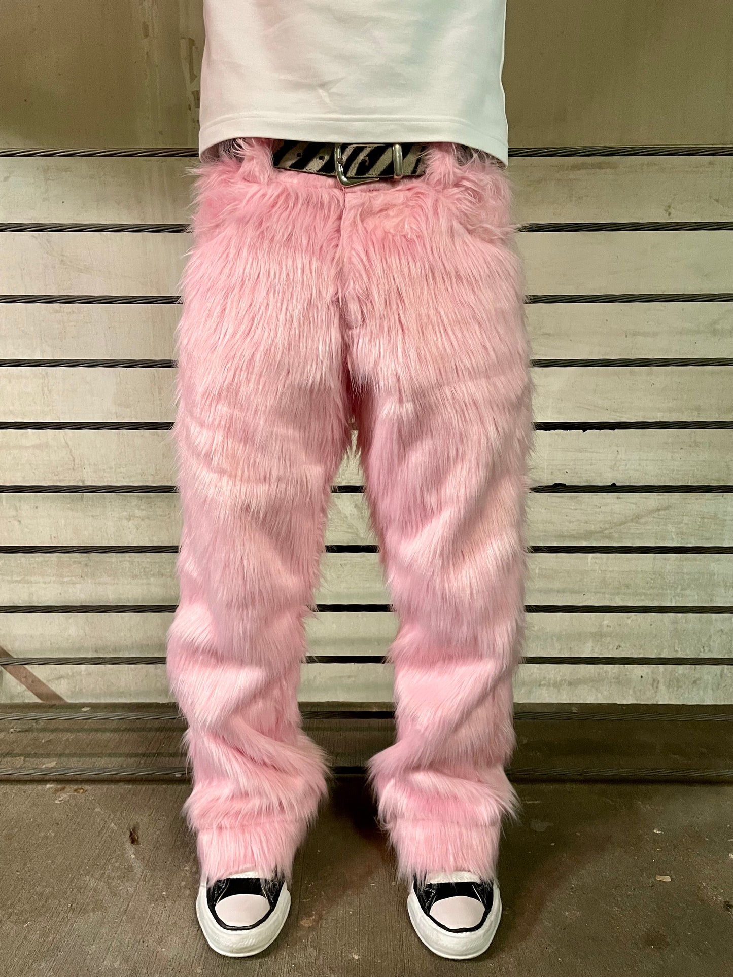 Cotton Candy Pelt Trousers