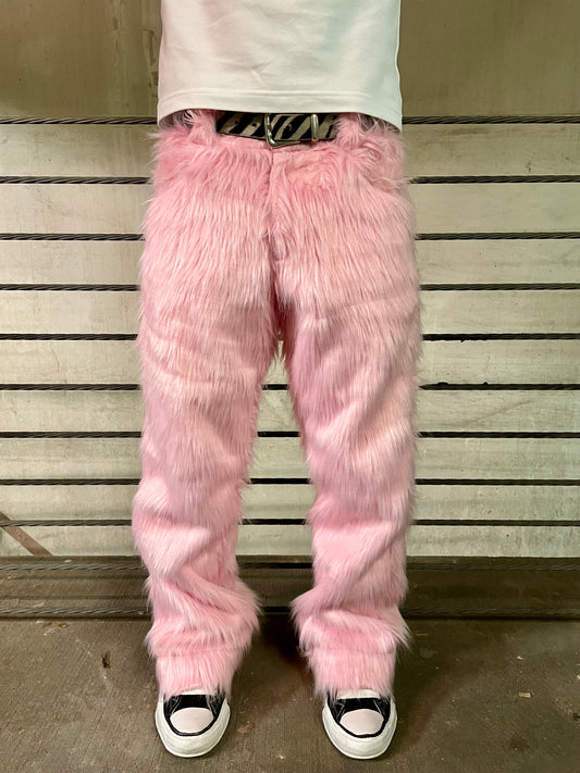 Cotton Candy Pelt Trousers