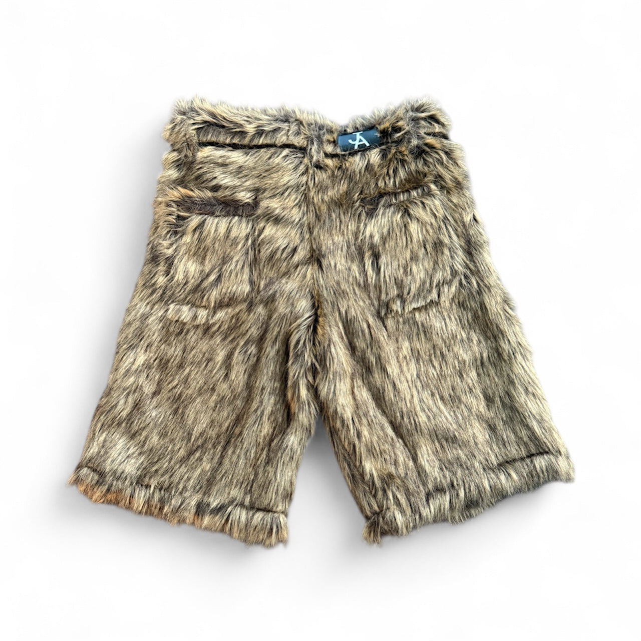 Mink Fur Shorts