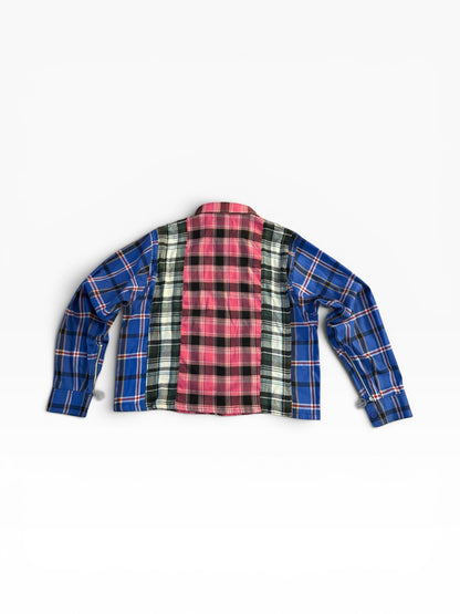 Cobalt Chaos Flannel
