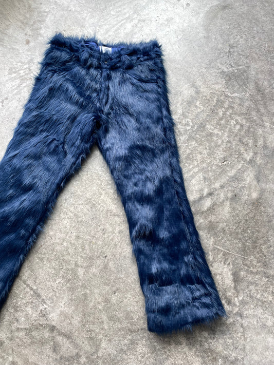 Midnight Pelt Trousers