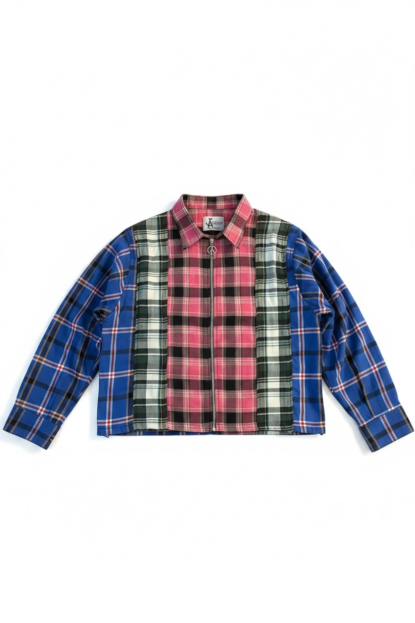 Cobalt Chaos Flannel