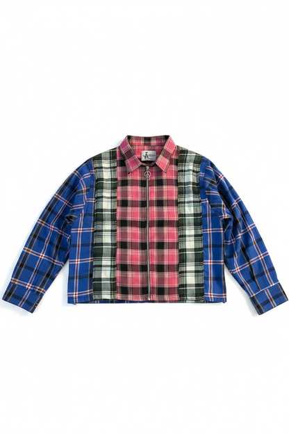Cobalt Chaos Flannel