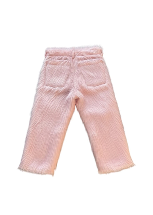 Kids Cotton Candy Pelt Trousers