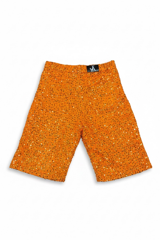 Citrus Sequins Shorts