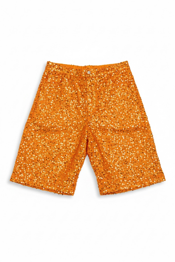 Citrus Sequins Shorts